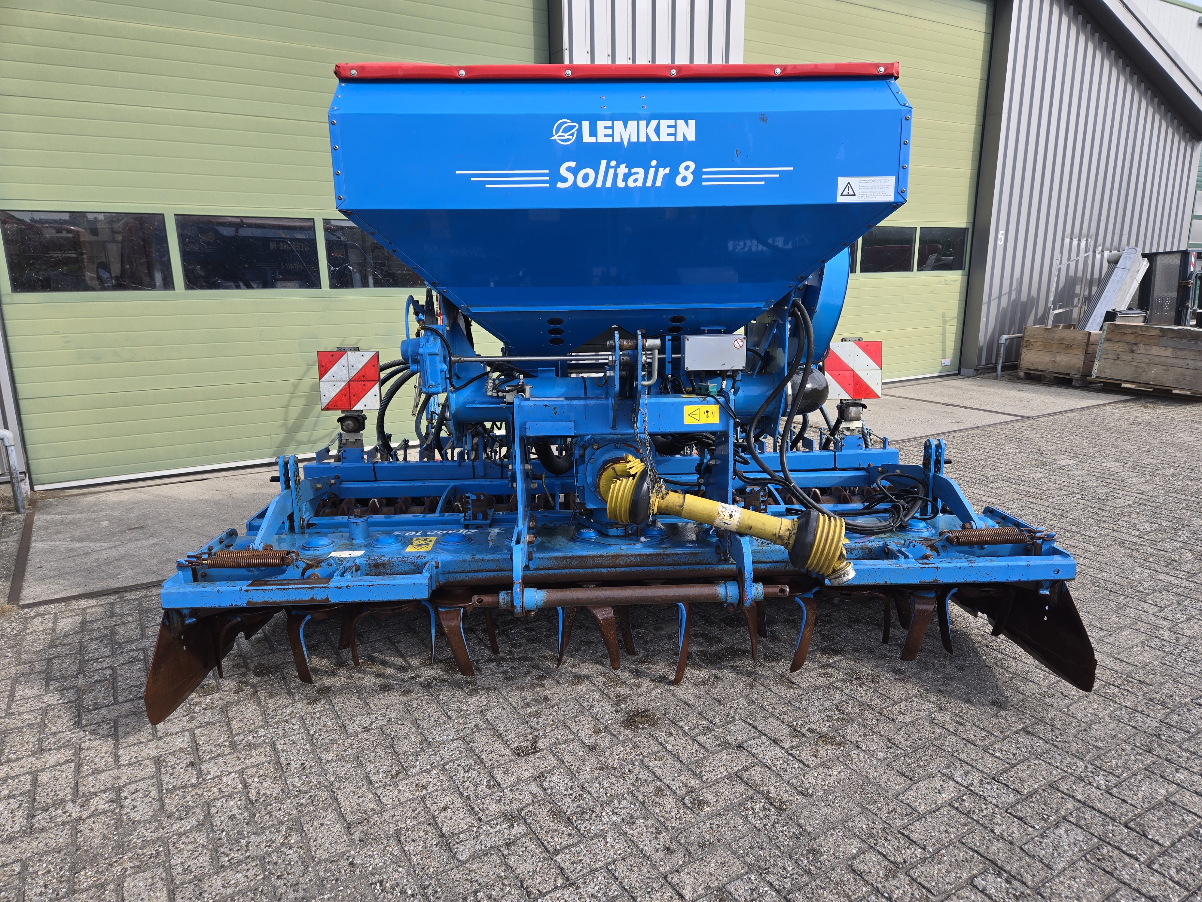 Lemken Zirkon 10/300 Solitair 8