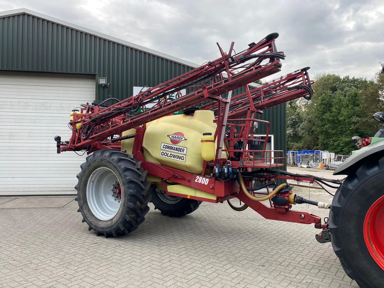Hardi Commander 2800 Veldspuit
