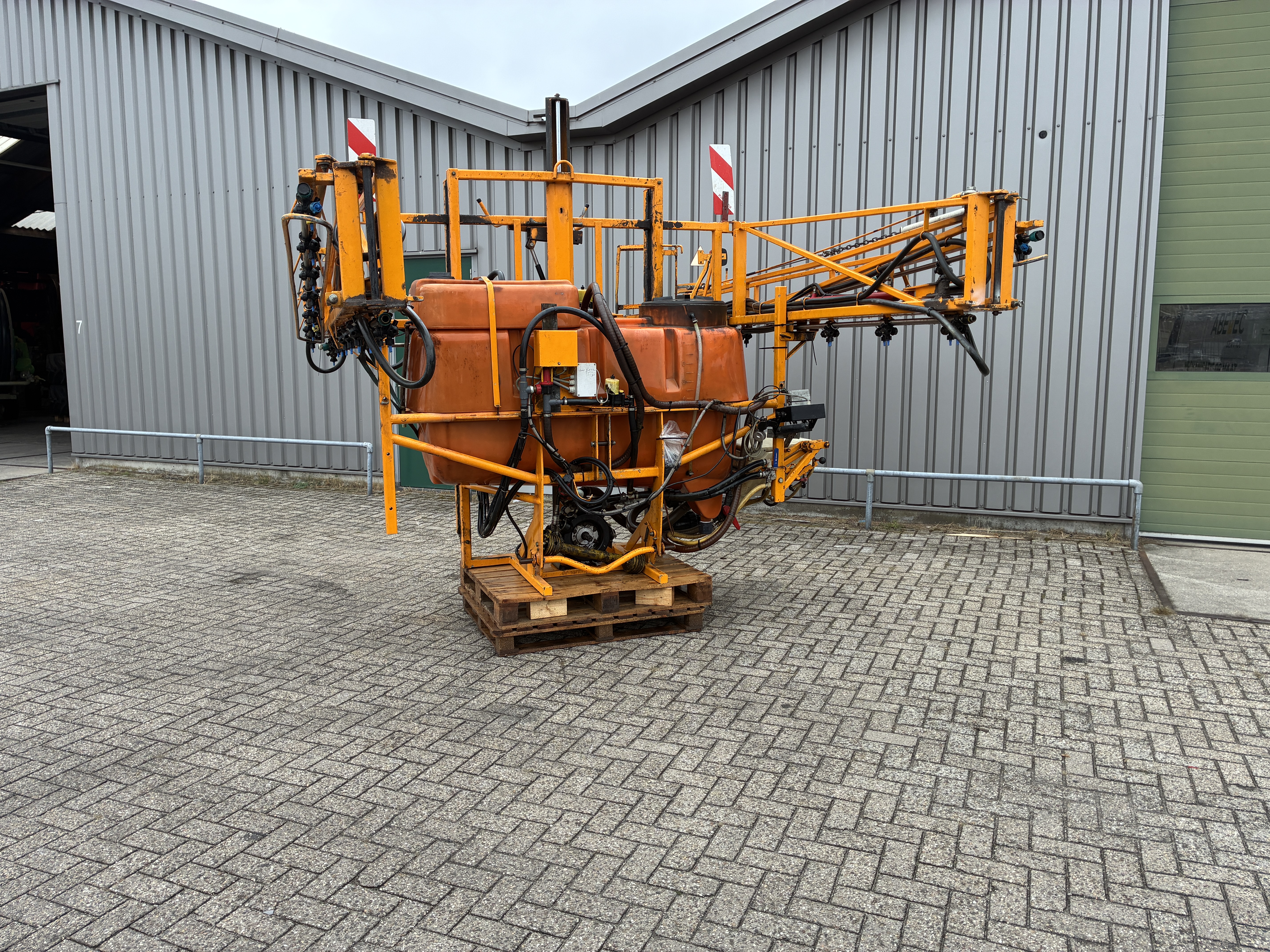 Cebeco gedragen veldspuit 800/21