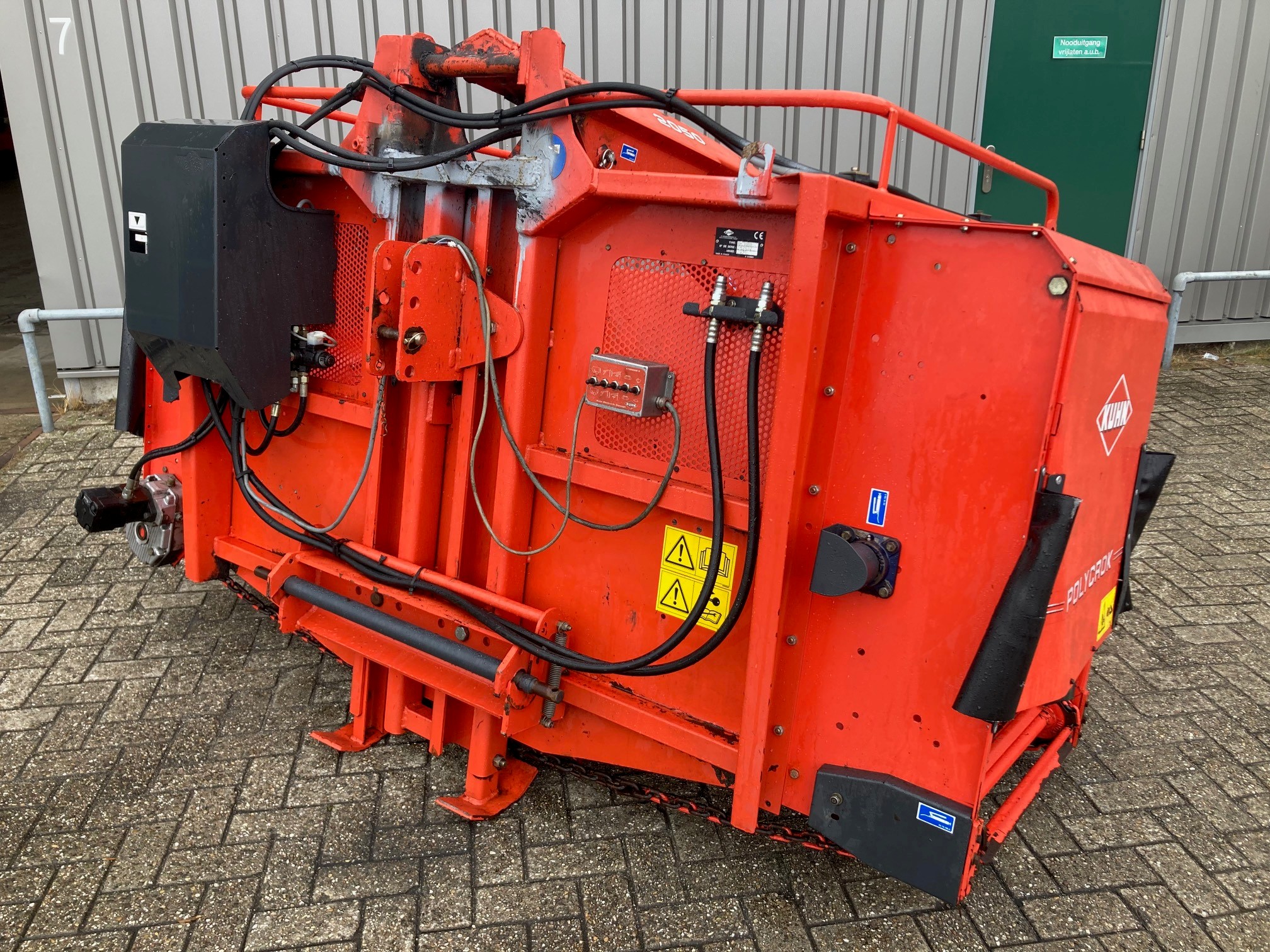 Kuhn polycrok 2050