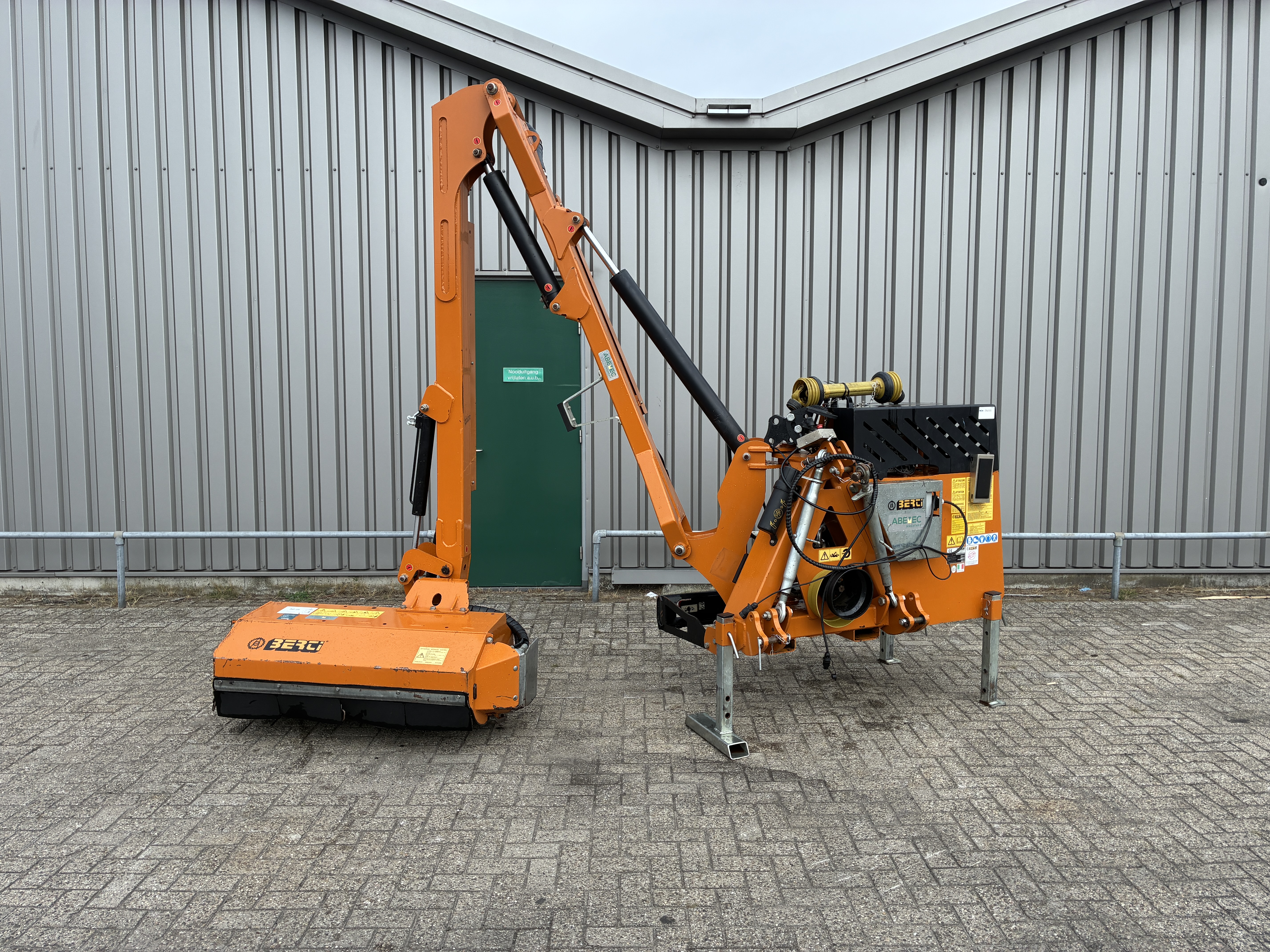 Berti FBP 600 met comfort bediening