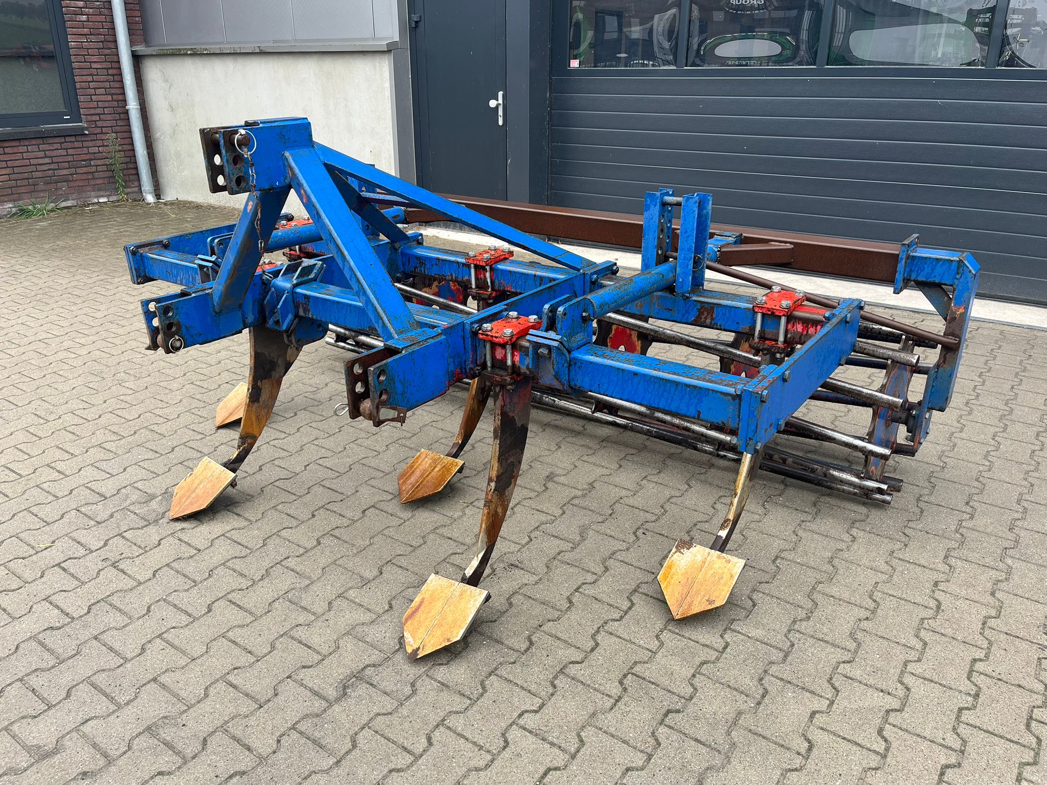 Diepwoeler 5 tanden met buizenrol