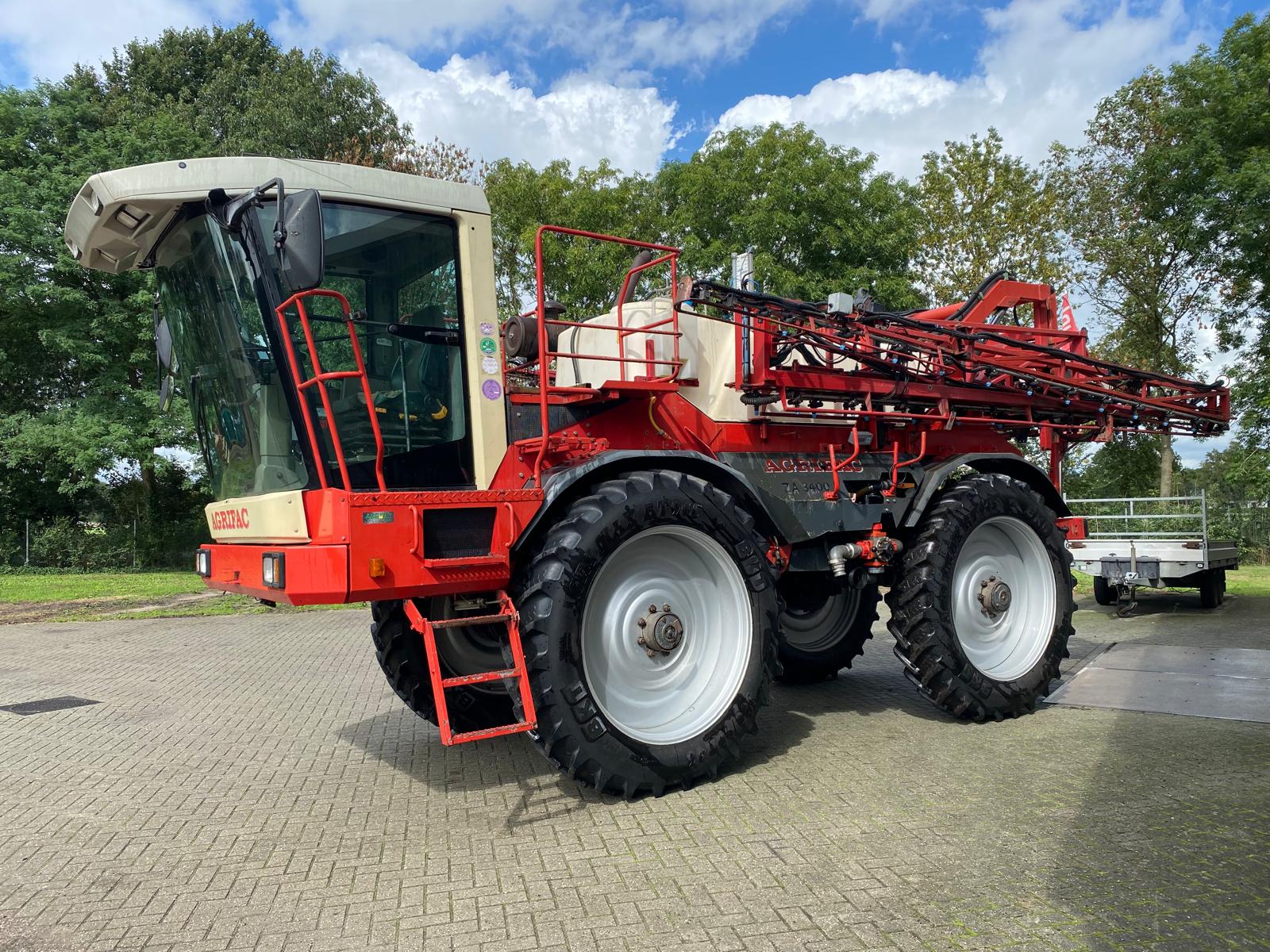 Agrifac ZA3434 Zelfrijdende Spuit- Netjes & 95% Drifreductie