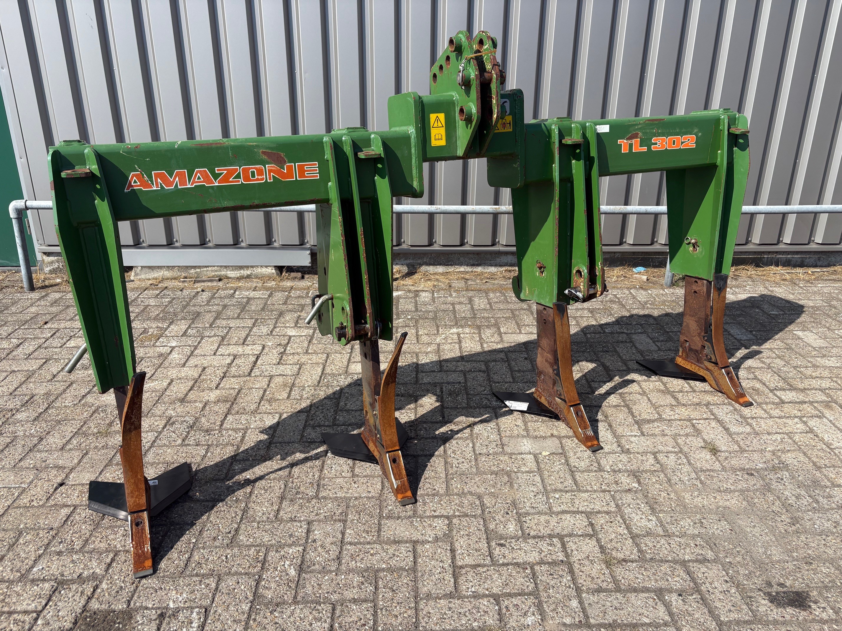 Amazone TL 302 voorzet woeler